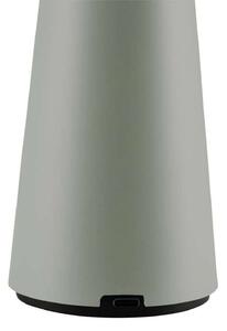 Globen Lighting акумулаторна настолна лампа Cannes, зелена, 26 cm IP44, Затъмняване, Зелен, Дневна/трапезария, Пластмаса, Скандинавски