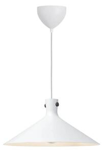 Nordlux Висяща лампа Dorina, бяла, Ø 45 cm, метал, Затъмняване, Бял, Дневна/трапезария, Метал, Скандинавски