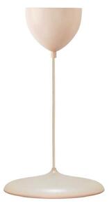 DFTP by Nordlux LED висяща лампа Artist, Ø 25 cm, прашнорозово, метал, Затъмняване, Розов / Розе, Дневна/трапезария, Метал, Скандинавски