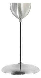 DFTP by Nordlux LED висяща лампа Artist, Ø 25 cm, цвят стомана, неръждаема Затъмняване, Металик, Дневна/трапезария, Неръждаема стомана, Скандинавски