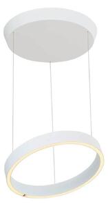 LOOM DESIGN LED висяща лампа EOS 360 Small, бяла, Затъмняване, Бял, Дневна/трапезария, Алуминий, Модерен