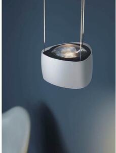 LOOM DESIGN LED висяща лампа Air, бяла, алуминий, 13 cm, Затъмняване, Бял, Дневна/трапезария, Алуминий, Модерен