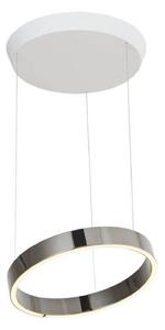 LOOM DESIGN LED-PENDELLEUCHTE EOS 360 Small, gunmetal, Затъмняване, Металик, Дневна/трапезария, Алуминий, Модерен