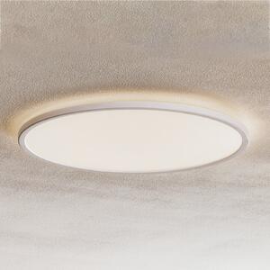Nordlux LED осветление за таван Planura, с възможност димиране, Ø 42 cm, Затъмняване, Бял, Дневна/трапезария, Пластмаса, Модерен