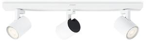 Philips Runner LED прожектор за таван, бял, 3 светлини., Бял, Дневна/трапезария, Метал, Модерен