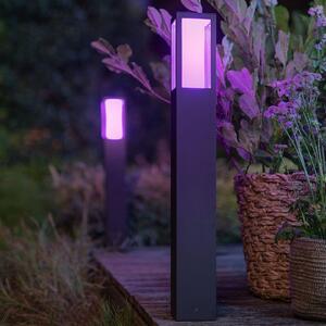 Philips Hue IMPRESS LED осветление за пътеки, RGBW, интелигентно, Затъмняване, Черен, Метал, Модерен