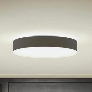 Philips Hue Enrave LED лампа за таван 38,1 см черна, Затъмняване, Черен, Дневна/трапезария, Метал, Модерен