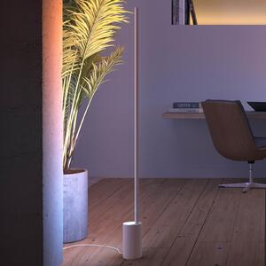 Philips Hue Подова лампа Gradient Signe LED бяла, Затъмняване, Бял, Дневна/трапезария, Метал