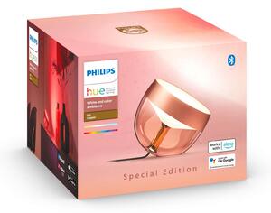Philips Hue LED настолна лампа Iris WACA, медна, Затъмняване, Мед, Дневна/трапезария, Пластмаса, Модерен