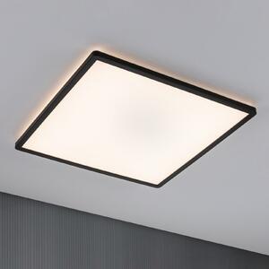 Paulmann Панел Atria Shine Panel 3 стъпки черен 830 42x42, Затъмняване, Черен, Дневна/трапезария, Пластмаса, Модерен