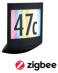 Paulmann 94513 - RGBW LED/8,2W IP44 Димируемо осветление за номер на къща PADEA 230V