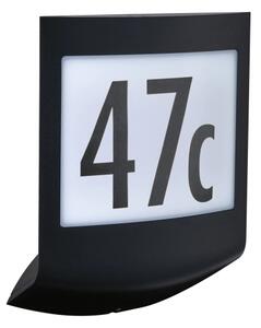Paulmann 94513 - RGBW LED/8,2W IP44 Димируемо осветление за номер на къща PADEA 230V