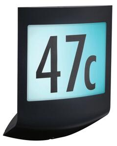 Paulmann 94513 - RGBW LED/8,2W IP44 Димируемо осветление за номер на къща PADEA 230V
