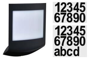 Paulmann 94513 - RGBW LED/8,2W IP44 Димируемо осветление за номер на къща PADEA 230V