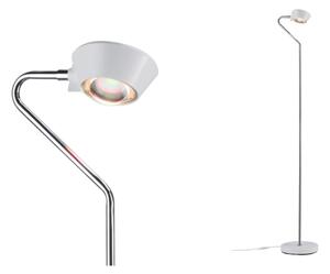 Paulmann 70920 - LED/7,5W Димируема подова лампа RAMOS 230V бяла/лъскав хром