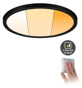 Paulmann 93102 - LED/16W IP44 Димируемо вградено осветително тяло AREO 230V Ø 23 см черно