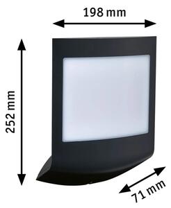 Paulmann 94513 - RGBW LED/8,2W IP44 Димируемо осветление за номер на къща PADEA 230V