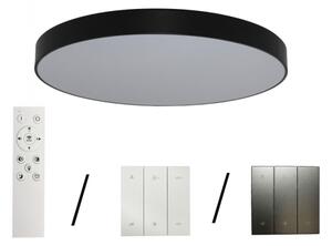 LED таванно осветително тяло LED/200W/230V 3000/4000/6500K, диаметър 100 см, черно