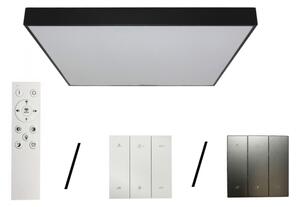 LED таванно осветително тяло LED/340W/230V 3000/4000/6500K 100x100 cm черно