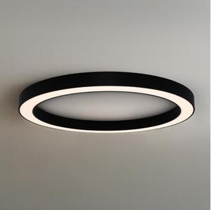 LED таванно осветително тяло LED/100W/230V 3000/4000/6500K Ø 100 cm черно