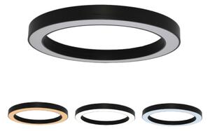 LED таванно осветително тяло LED/115W/230V 3000/4000/6500K Ø 120 см черно