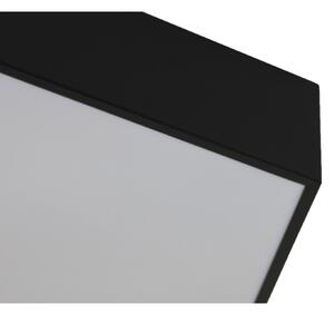LED таванно осветително тяло LED/240W/230V 3000/4000/6500K диаметър 120 см черно