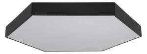 LED таванно осветително тяло LED/200W/230V 3000/4000/6500K диам. 100 cm черно