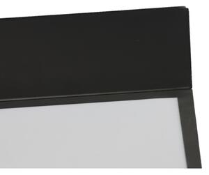 LED таванно осветително тяло LED/340W/230V 3000/4000/6500K 100x100 cm черно