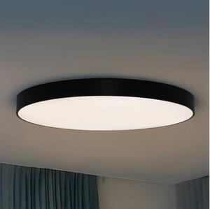 LED таванно осветително тяло LED/200W/230V 3000/4000/6500K, диаметър 100 см, черно
