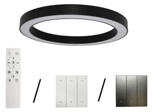 LED таванно осветително тяло LED/115W/230V 3000/4000/6500K Ø 120 см черно