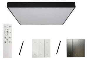 LED таванно осветително тяло 480W/230V 3000/4000/6500K 120x120 см черно