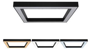 LED таванен плафон LED/150W/230V 3000/4000/6500K 120x120 см черен