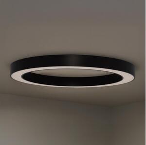 LED таванно осветително тяло LED/115W/230V 3000/4000/6500K Ø 120 см черно