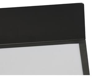 LED таванно осветително тяло 480W/230V 3000/4000/6500K 120x120 см черно