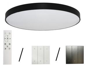 LED таванно осветително тяло LED/300W/230V 3000/4000/6500K Ø 120 cm черно