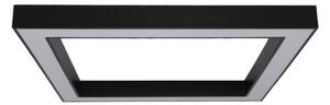 LED таванен плафон LED/150W/230V 3000/4000/6500K 120x120 см черен