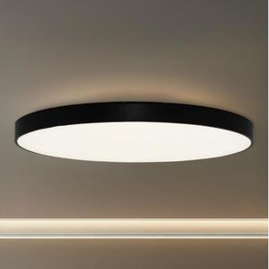 LED таванно осветително тяло LED/300W/230V 3000/4000/6500K Ø 120 cm черно
