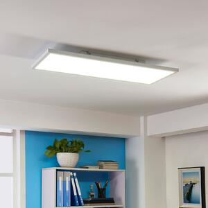 Arcchio LED панел Philia, CCT, 80 cm x 29,5 cm, Затъмняване, Бял, Дневна/трапезария, Пластмаса, Модерен