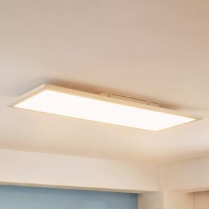 Arcchio Панел Enja LED, 79,5 cm x 29,5 cm, Затъмняване, Бял, кабинет / офис, Метал