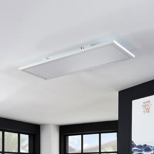 Arcchio LED панел Brenda, 80 x 30 cm, CCT, дистанционно управление, Затъмняване, Бял, Дневна/трапезария, Пластмаса, Модерен