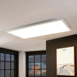 Arcchio LED панел Brenda, 120 x 60 cm, CCT, дистанционно управление, Затъмняване, Бял, Дневна/трапезария, Пластмаса, Модерен