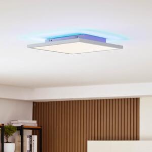 Arcchio LED панел Brenda, 40 x cm, CCT, дистанционно управление, Затъмняване, Бял, Дневна/трапезария, Пластмаса, Модерен