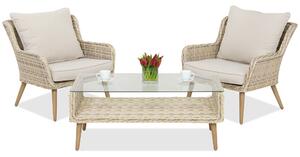 Градински мебели Bilbao Terrace Garden Point sand