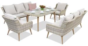 Градински мебели Bilbao Apetito 8 Garden Point sand