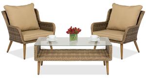 Градински мебели Bilbao Terrace Garden Point кафяви
