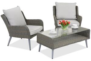 Градински мебели Bilbao Terrace Garden Point сив