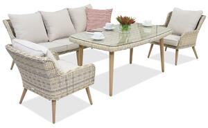 Градински мебели Bilbao Apetito 5 Garden Point sand