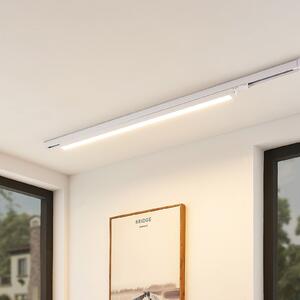 Arcchio LED релсов светильник Harlow, бял, 109 cm, 3000 K, Бял, кабинет / офис, Алуминий, Модерен
