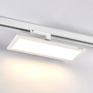Arcchio Hairis 3-фазен LED панел бял 3000 K, Бял, кабинет / офис, Пластмаса, Модерен