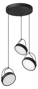 Osram - LED полилей на кабел DECOR PUCK 3xLED/12W/230V CRI 90 черен